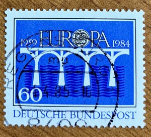 Germany #1415 XF used, Regensburg CDS!