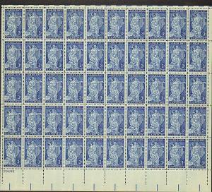 US #1082 Mint Sheet Labor Day Issue 