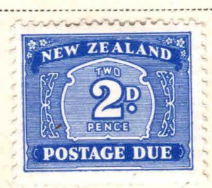 New Zealand Scott J24 Postage due MH* perf 11, wmk 61 CV $ 13