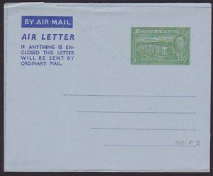 TRINIDAD GVI 5c airletter fine unused......................................67582 