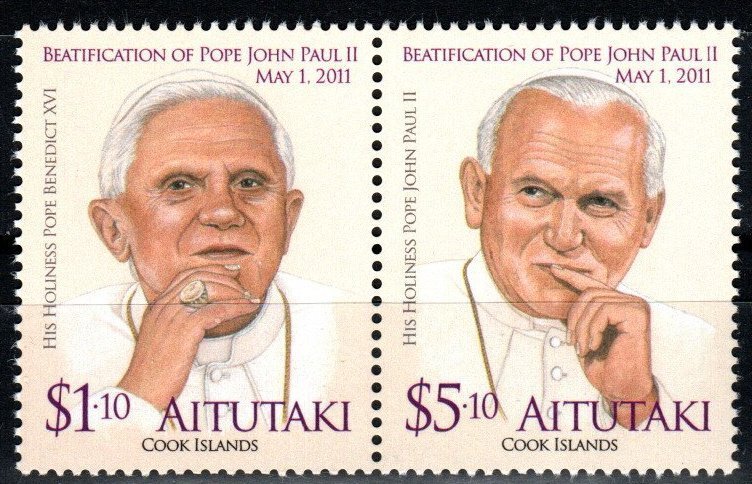 Aitutaki #580 MNH CV $10.50 (X1640)