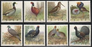 Poland 1720-27 - Mint-NH - Birds (Cpl) (1965) (cv $9.00)