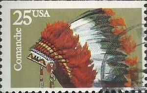 # 2503 USED COMANCHE HEADDRESS    