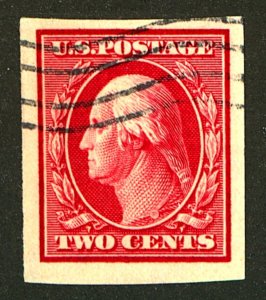U.S. #384 USED