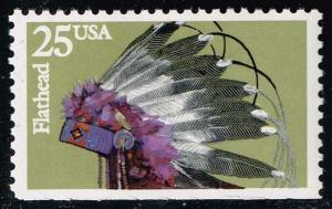 US #2504 Flathead; MNH (1.75)