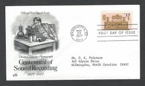 United States   FDC sc 1705