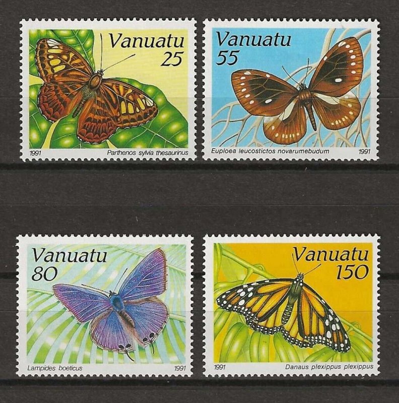 VANUATU 1991 SG 564/7 MNH