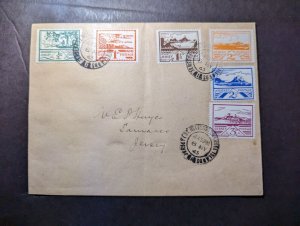 1945 England British Channel Islands Cover FDC Jersey St Helier CI Local Use