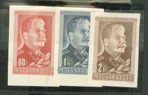 Hungary #864-66  Single (Complete Set)