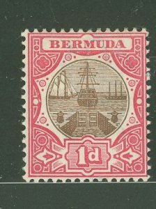 Bermuda #29 Unused Single