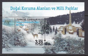 Turkey, Fauna, Animals, National Parks MNH / 2016