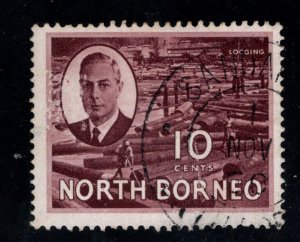 North Borneo Scott 250 Used stamp