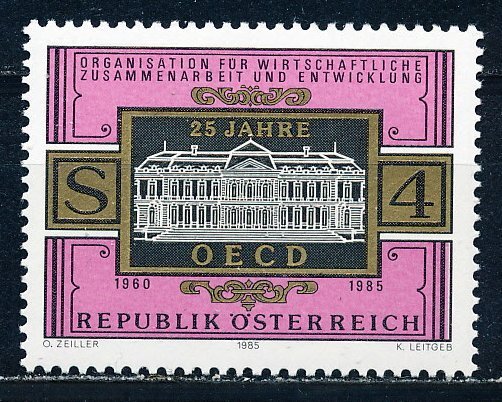 Austria #1333 Single MNH