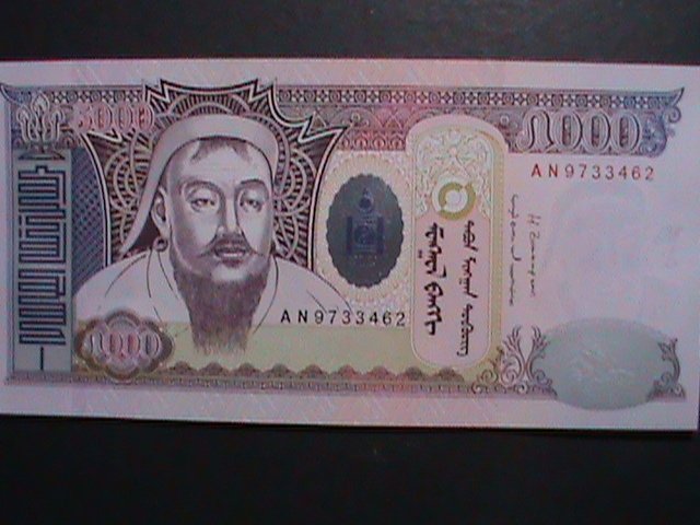 ​MONGOLIA-5000 DOLLARS UNCIRCULATED CURRENCY-VERY FINE WE SHIP TO WORLD WIDE