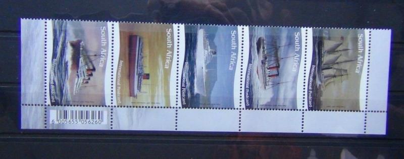 South Africa 2007 Ships of the Union Castle Line set MNH