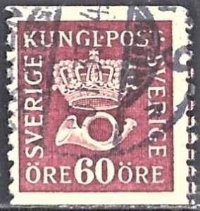 SWEDEN - SC #148 - USED - 1920 - Item SWEDEN145