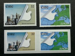 *FREE SHIP Ireland Europa CEPT Peace And Freedom 1995 Bird Dove (stamp pair) MNH