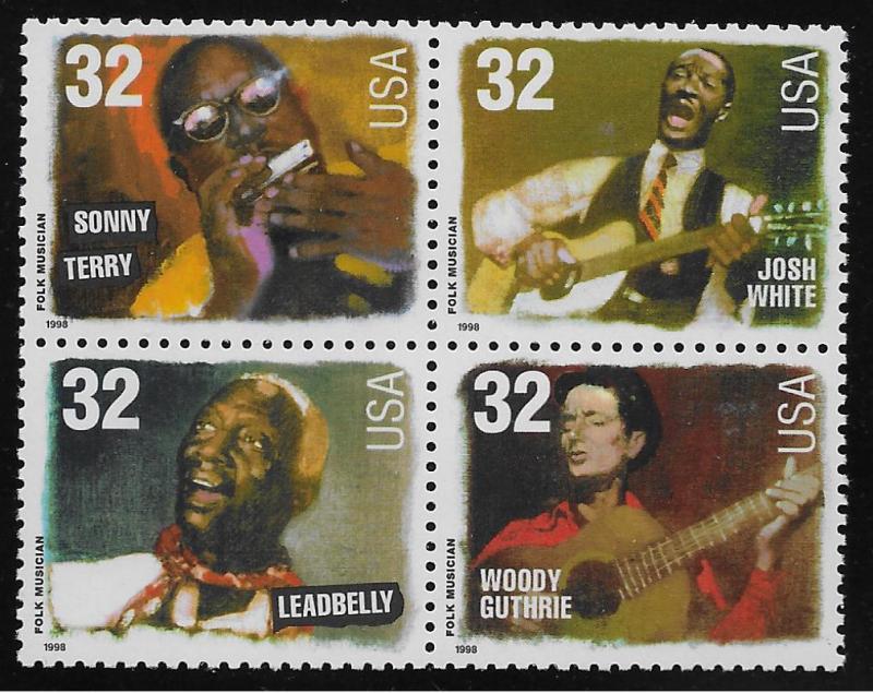 UNITED STATES SC# 3212-15  VF MNH 1998