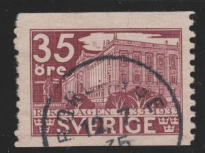 Sweden 246 House of Parliament 1935