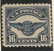 U.S. Scott #C5 Airmail Stamp - Mint Single