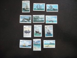 Stamps - Cocos Islands - Scott# 20-31 - Mint Never Hinged Set of 12 Stamps