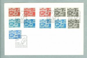 Sweden. FDC. 1969. Norden II. Post Co-Operation. Viking Ships. Cancel:Postmuseum