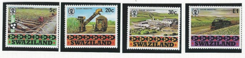 Swaziland  mnh sc. 410 - 413