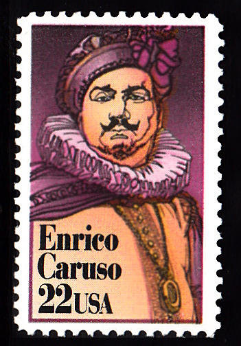 United States #2250, Enrico Caruso, MNH, Please see the description.