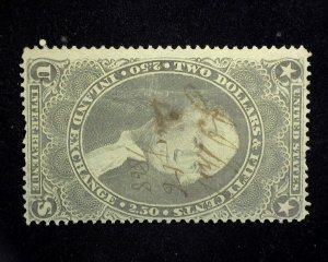 HS&C: Scott #R84c Revenue F/VF Used Faint creasing. US Stamp