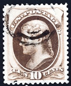 #187 Used, VF (CV $45 - ID27523)