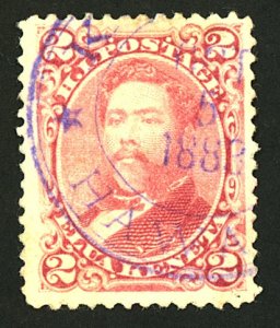 HAWAII #38 USED