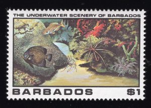 Barbados Scott #534-537 Stamp - Mint NH Set