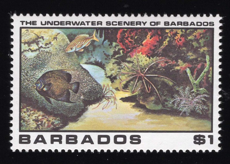 Barbados Scott #534-537 Stamp - Mint NH Set