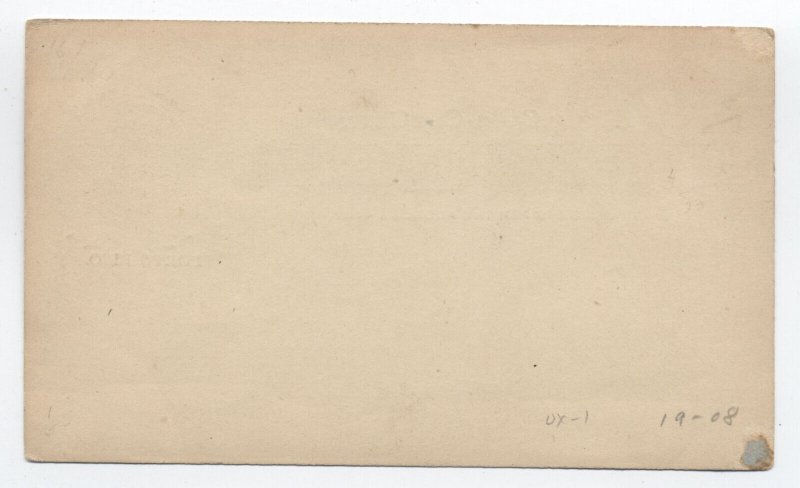 Puerto Rico mint UX1 postal card 1899 [S.4613]