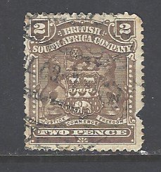 Rhodesia Sc # 61 used (DT)