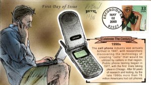 #3191o Cellular Phones Bevil FDC