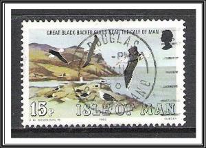 Isle of Man #233 Marine Birds Used