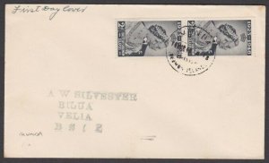 SOLOMON IS 1949 SW 2d FDC ex Munda..........................................V288