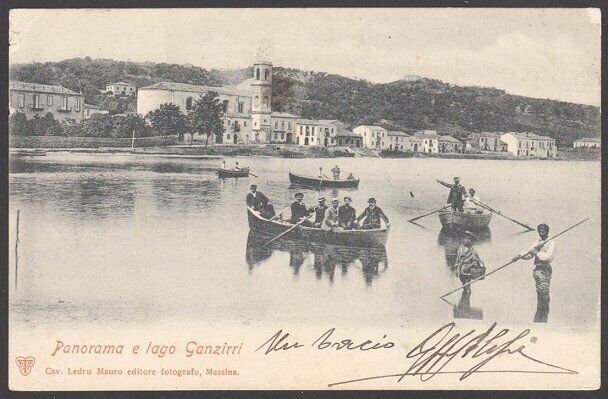 MALTA 1902 postcard ex Italy - scarce 4d in circle postage due mark.........5400