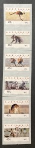 Australia 1994 #1288-93 S.A., Threatened Species-1994 Issues, **MNH**.