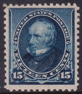 #227 Mint OG, VF (CV $180 - ID49824) - Joseph Luft