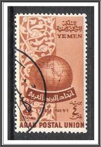 Yemen #88 Postal Union CTOH