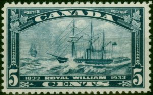 Canada 1933 5c Blue SG331 Fine MM