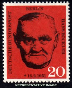 Germany Scott 9NB175 Mint never hinged.