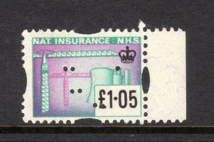 NATIONAL INSURANCE NHS £1.05