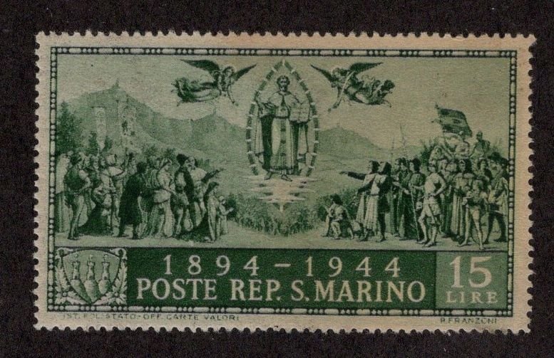 San Marino #239b *Minor Fault* ~JM-3044