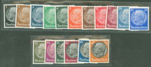 Germany #415-31 Mint (NH) Single (Complete Set)