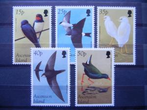 Ascension Island 1998 Birds, Scott 702-6