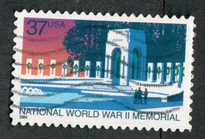 3862 WWII Memorial used single