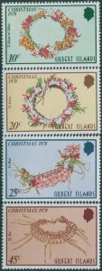 Gilbert Islands 1978 SG75-78 Christmas set MNH